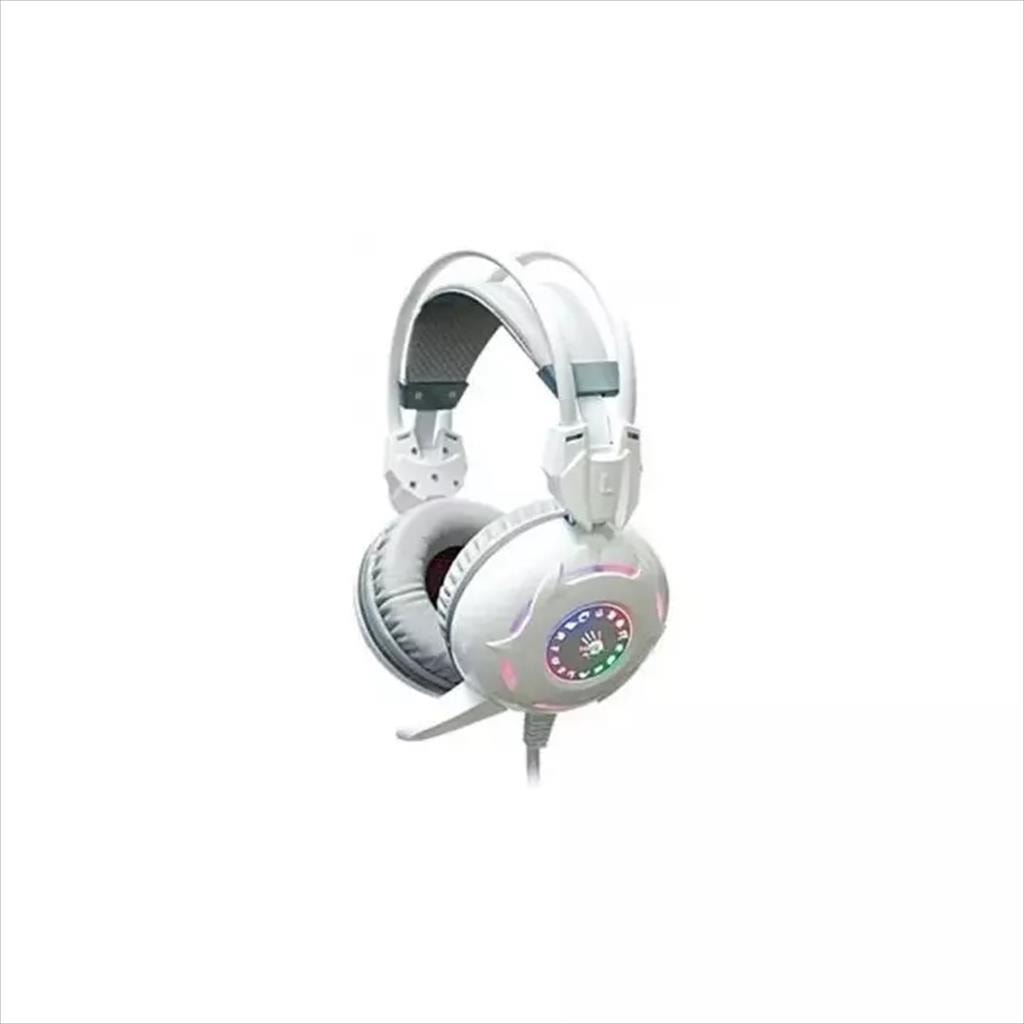 HEADPHONES G300 Bloody Gaming , RGB, White, w/mic 2x3,5mm + USB