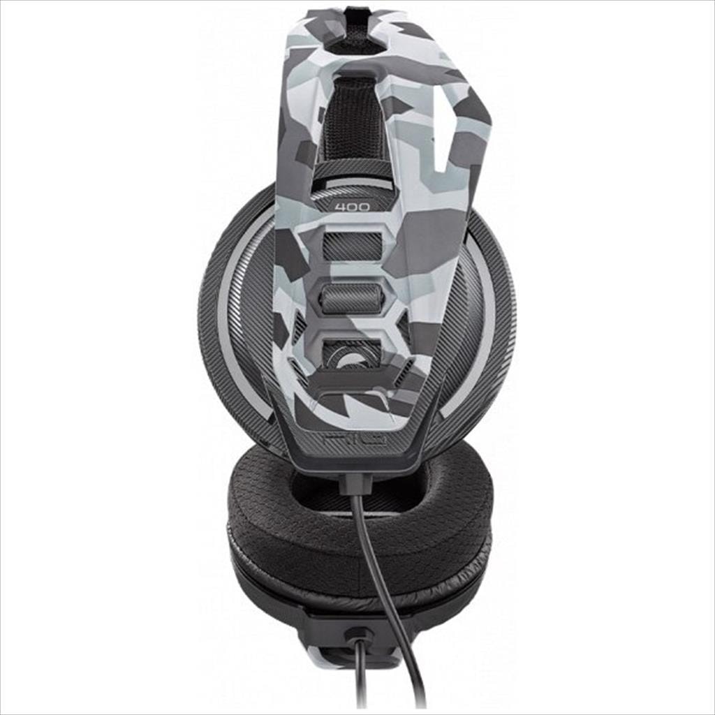 HEADPHONES NACON RIG 400HS Arctic Camo Gaming Headset w/Microphone 1x3.5mm  210681-05