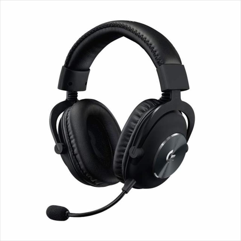HEADPHONES LOGITECH COMBO STAND + Gaming-Headset G PRO X Black w/microphone 981-000818, 1x3.5mm / 2x3.5mm, USB External sound card, 991-000358