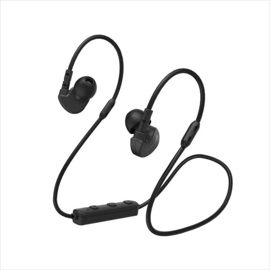 EARPHONES WIRELESS HAMA Freedom Athletics, Bluetooth w/microphone, Black 184118