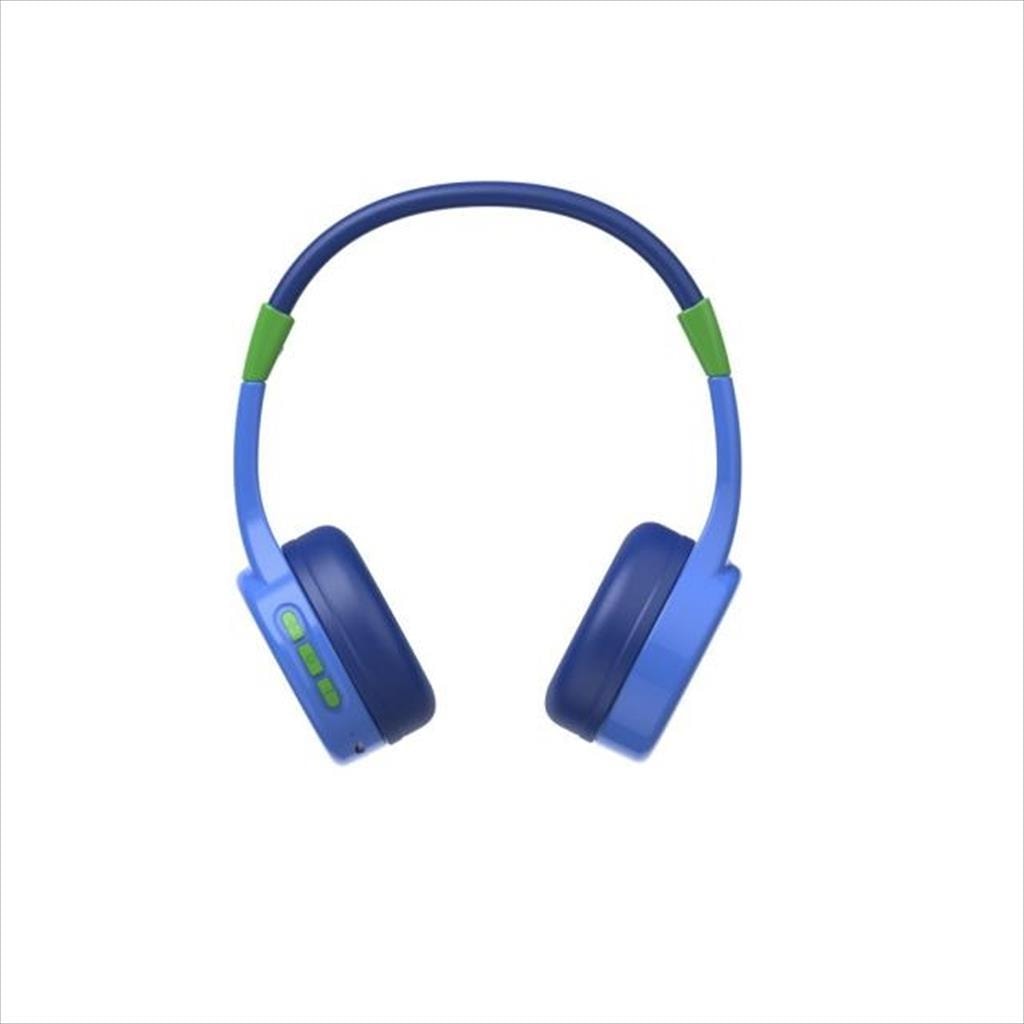 HEADPHONES WIRELESS HAMA Bluetooth "TEENS GUARD", Blue, w/detachable microphone, 184111