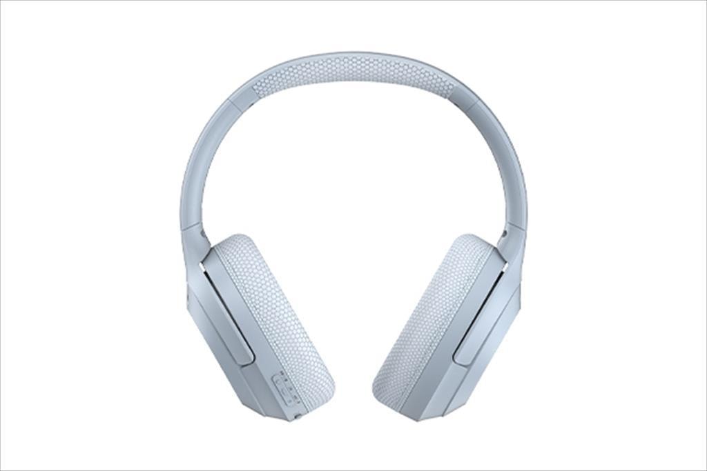 HEADPHONES WIRELESS A4TECH, Bluetooth w/microphone, Blue BH220
