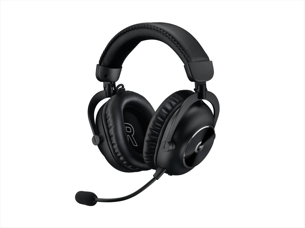 HEADPHONES LOGITECH COMBO STAND + Gaming-Headset G PRO X 2 Black Wireless Lightspeed/ Bluetooth/ 3,5mm w/microphone, 991-000550