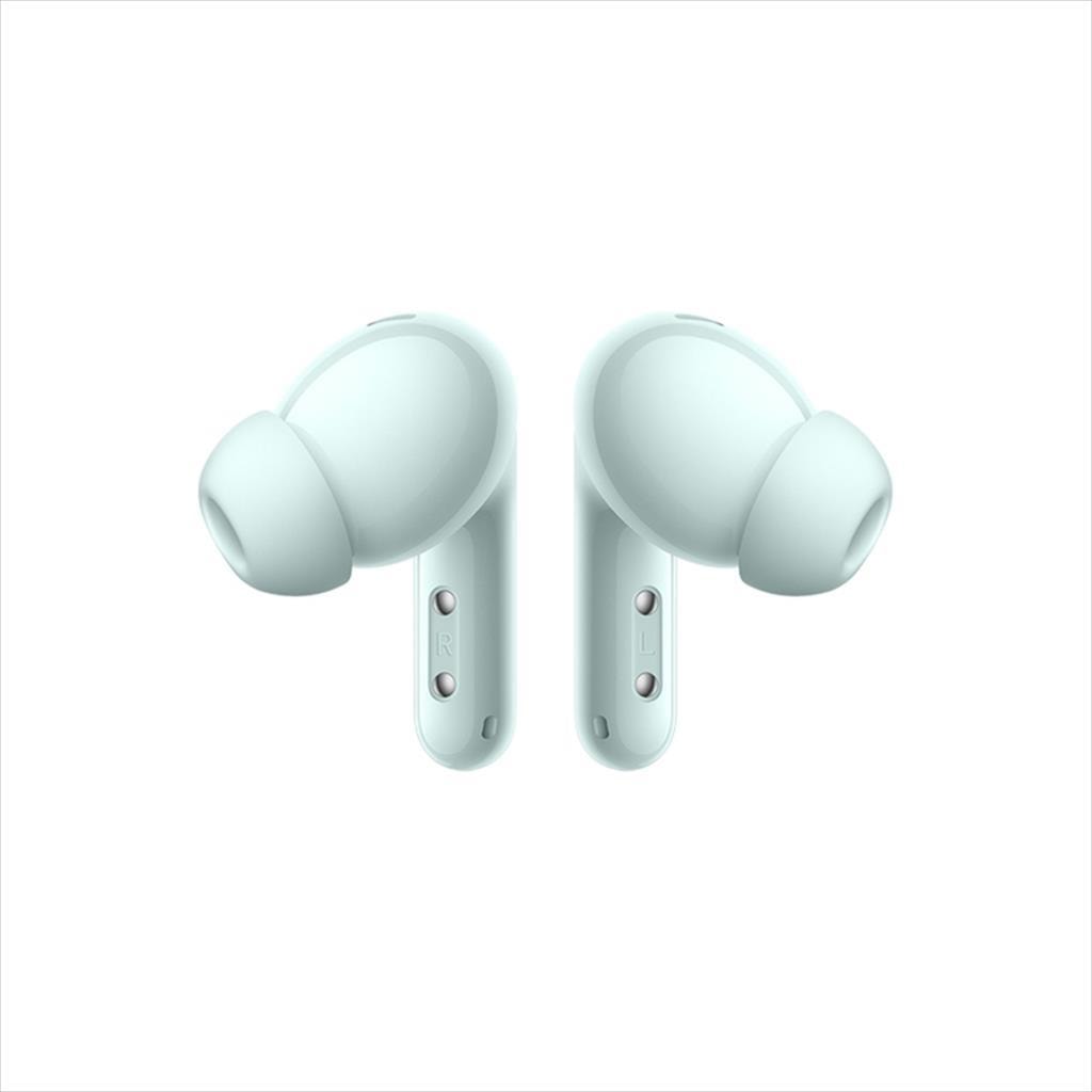EARPHONES WIRELESS XIAOMI Redmi Buds 6 BLUETOOTH w/microphone, CORAL GREEN