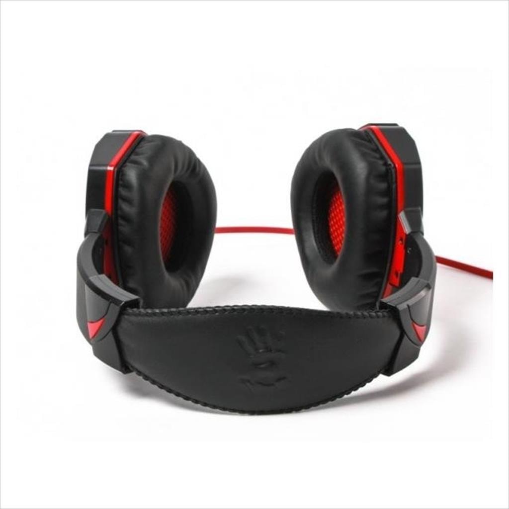 HEADPHONES G500 Bloody Gaming, black/red, w/mic 2x3,5mm