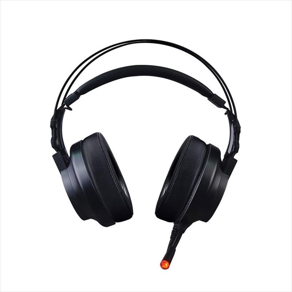HEADPHONES G528C Bloody Gaming 7.1 virtual , RGB, black, w/mic USB