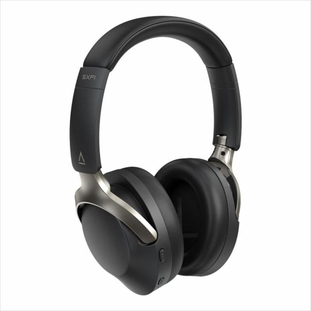 HEADPHONES WIRELESS CREATIVE ZEN HYBRID SXFI Black, Bluetooth 5.3, w/microphone 51EF1200AA001