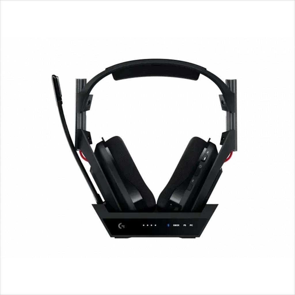 HEADPHONES LOGITECH Astro A50 w/Base station, Black, Lightspeed wireless w/microphone, USB-C, 939-002224