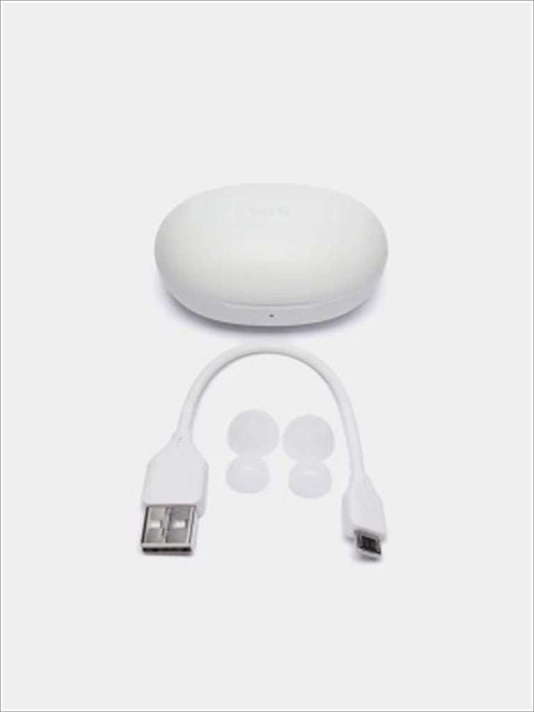 EARPHONES WIRELESS BUDS REALME DIZO GOPODS D WHITE