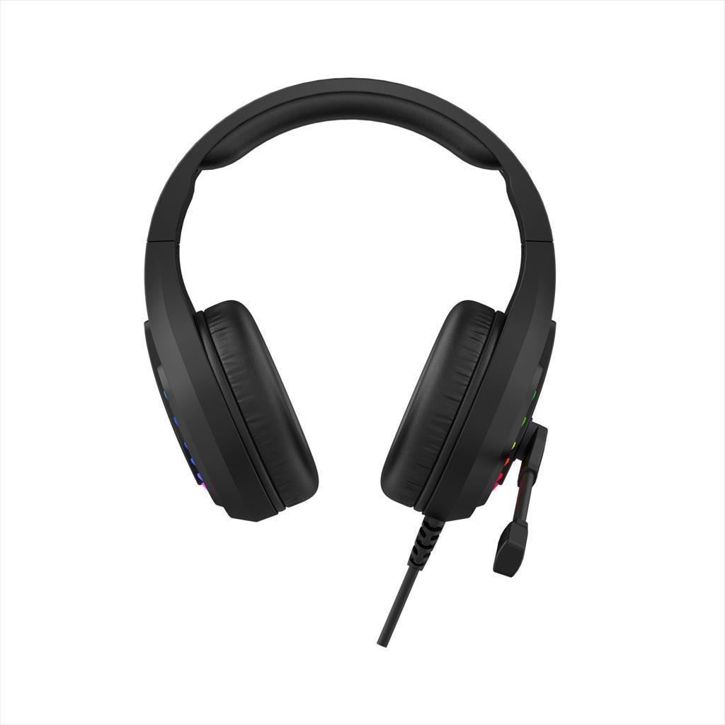 HEADPHONES A4TECH G230 Bloody Gaming 7.1 virtual, RGB, USB, Black
