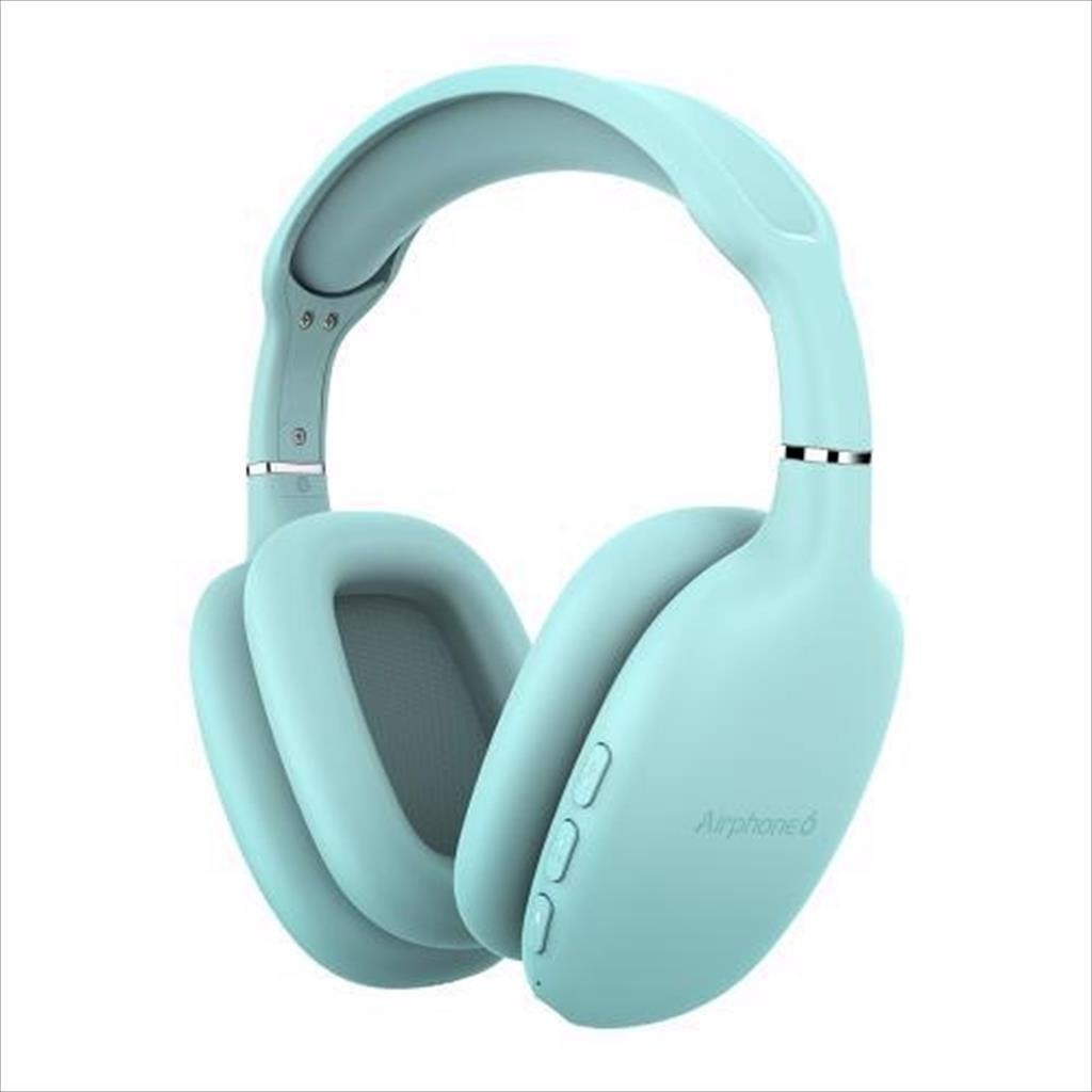 HEADPHONES SONICGEAR AIRPHONE 6 BT BLUETOOTH MINT