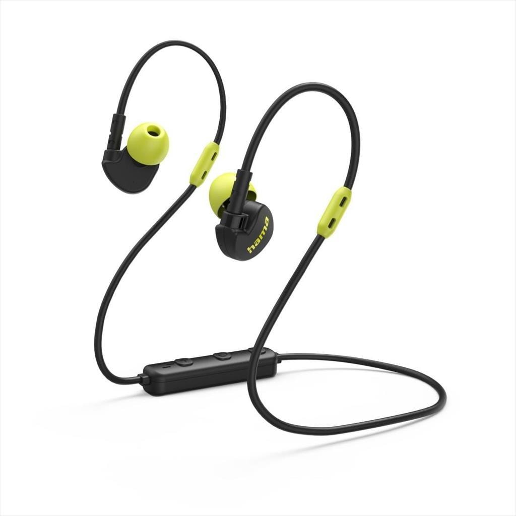 EARPHONES WIRELESS HAMA Freedom Athletics III, Bluetooth w/microphone, Black 221775