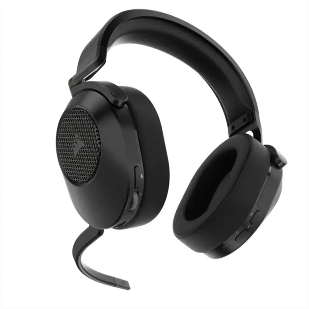 HEADPHONES CORSAIR Gaming-Headset HS65 Wireless + Bluetooth w/microphone, Carbon Black CA-9011285-EU2