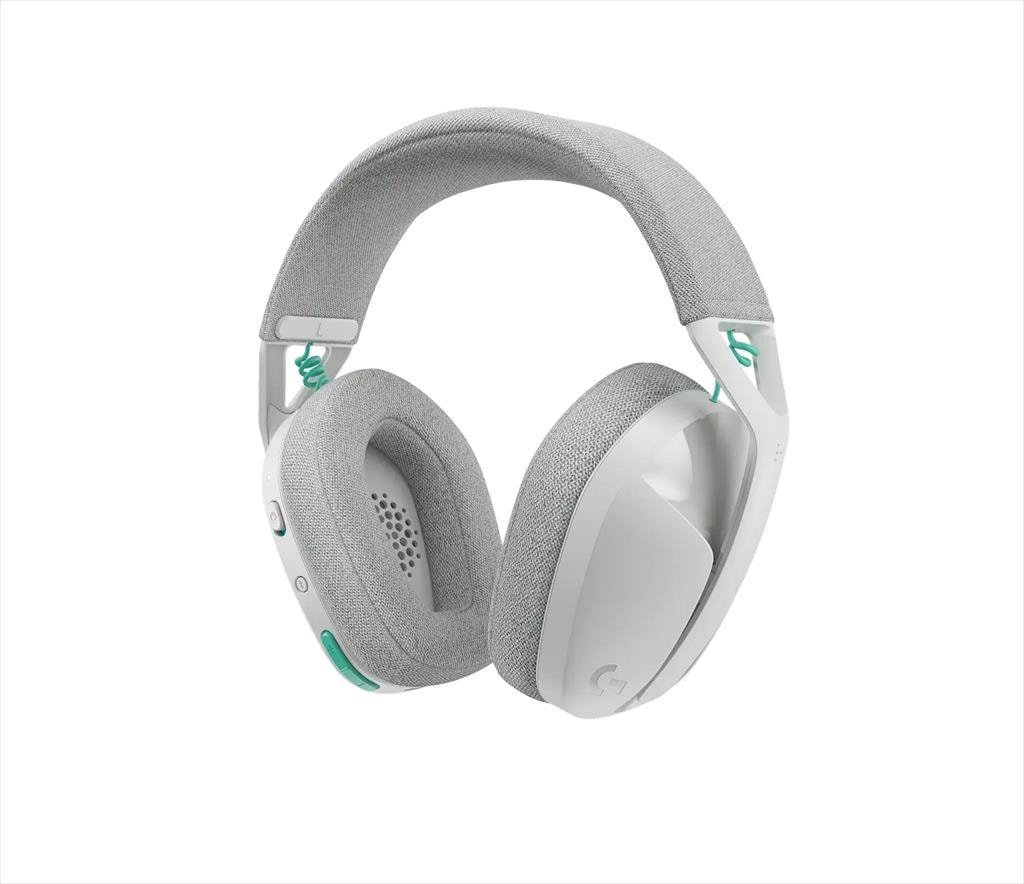 HEADPHONES LOGITECH Gaming-Headset G321 Wireless LIGHTSPEED/ Bluetooth w/microphone 981-001569, USB-A/C ,white