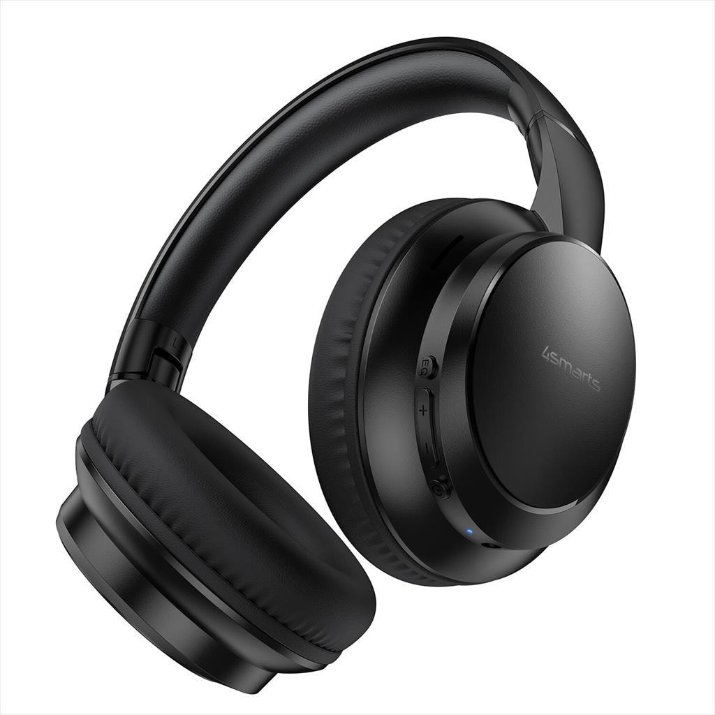 HEADPHONES 4SMARTS SKYBUDS WAVE BLUETOOTH BLACK, 541592