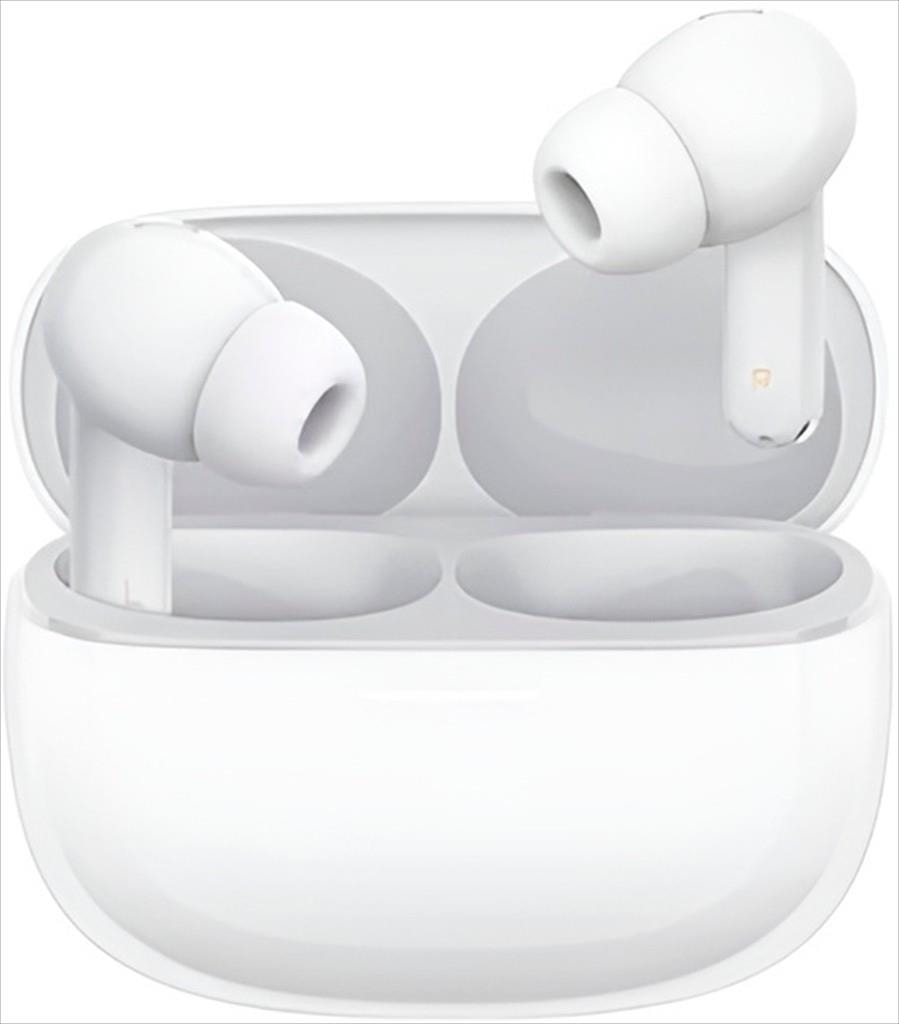 EARPHONES WIRELESS XIAOMI Redmi Buds 8 PRO BLUETOOTH w/microphone, CLOUD WHITE, BHR08GJGL