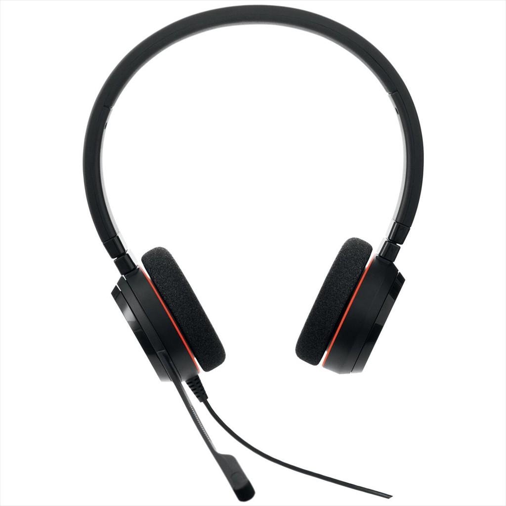 HEADPHONES JABRA EVOLVE 20 MS stereo USB-C/А Adapter w/microphone,4999-823-169