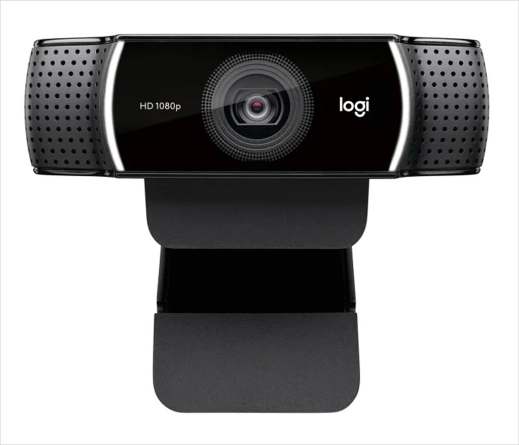 WEB CAMERA LOGITECH HD C922 PRO HD STREAM 1080p w/mic, w/TRIPOD 960-001088