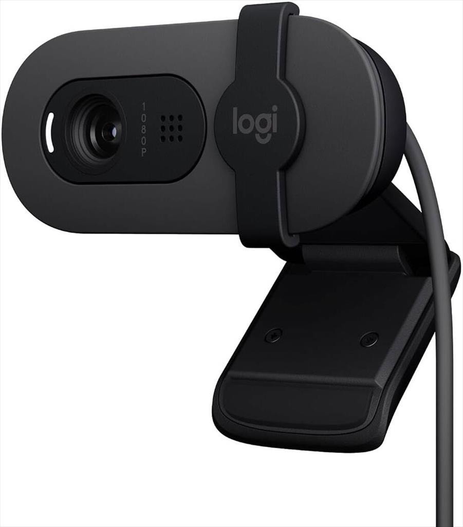 WEB CAMERA LOGITECH BRIO 100 1080p/30fps, USB, Graphite, 960-001585