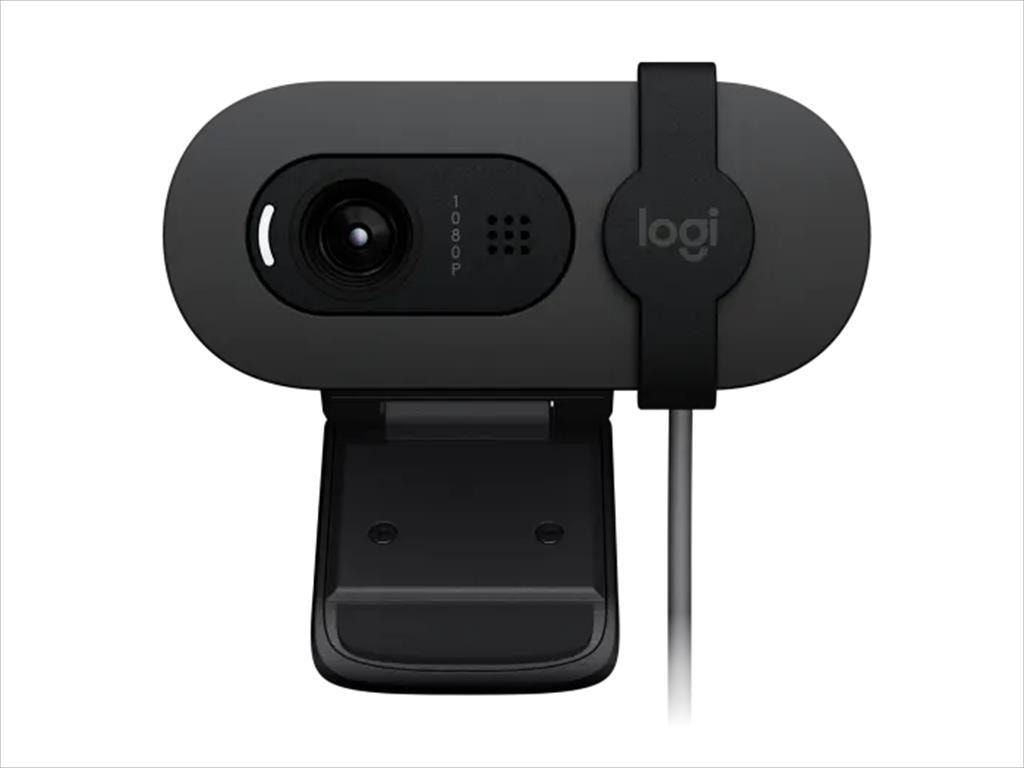 WEB CAMERA LOGITECH BRIO 105 1080p/30fps, USB, Graphite, 960-001592