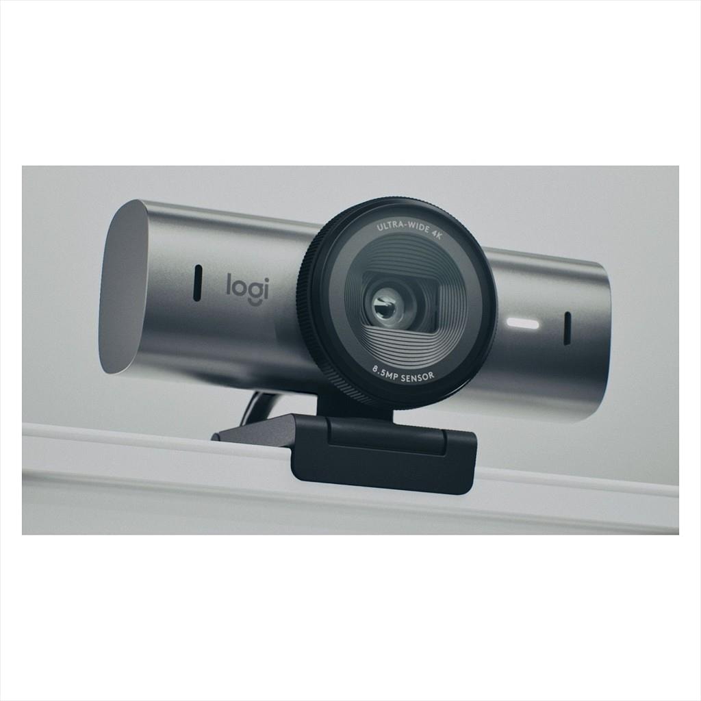 WEB CAMERA LOGITECH BRIO 705 BUSINESS GRAPHITE 4K/60fps, USB-C, Graphite, 960-001530
