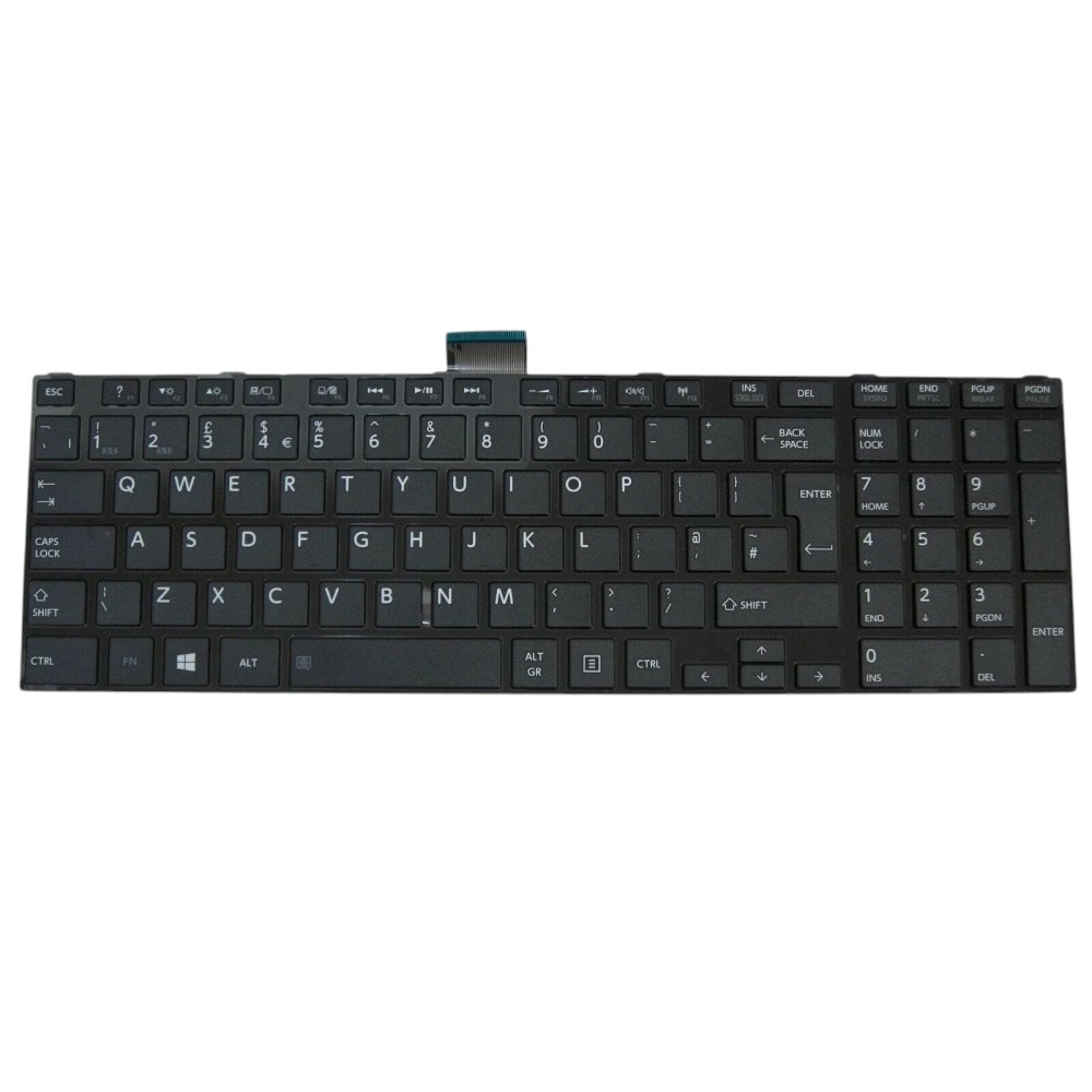 LAPTOP KEYBOARD TOSHIBA Satellite C850 P850 P855 C855 C870