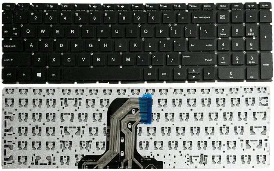 LAPTOP KEYBOARD HP 250 g4  250 G5 255 G4 255 G5 256 G4 256 G5 15-AC