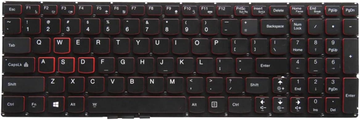 LAPTOP KEYBOARD LENOVO IdeaPad Y700 Y700-15ISK Y700-17ISK