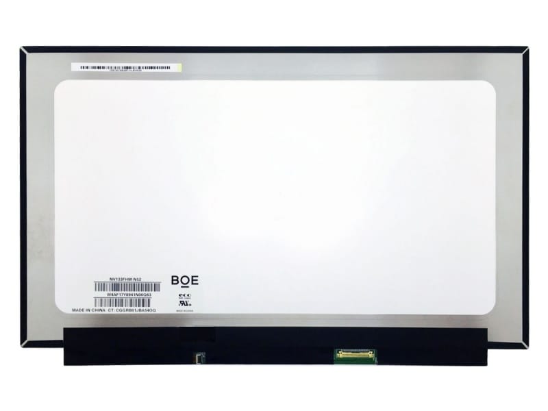13.3"LED SLIM 30 PIN FULL HD NO BRACKETS NARROW EDGE