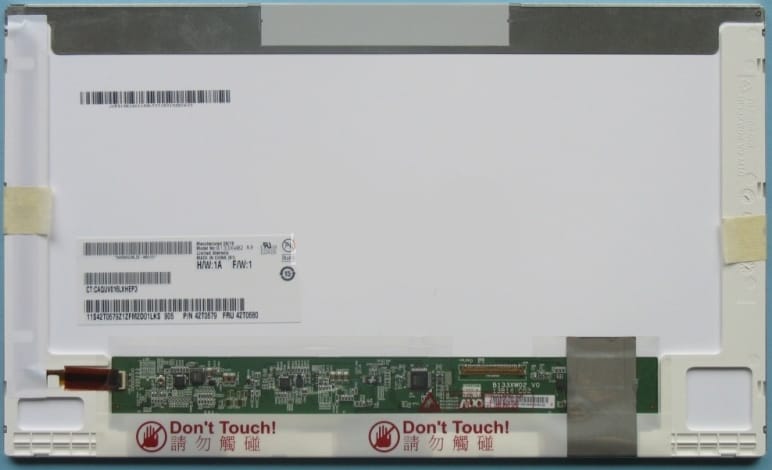 13.3" LED STANDARD 40 PIN CONNECTOR RIGHT SIDE
