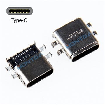 DC JACK HP 13-W002NF SERIES