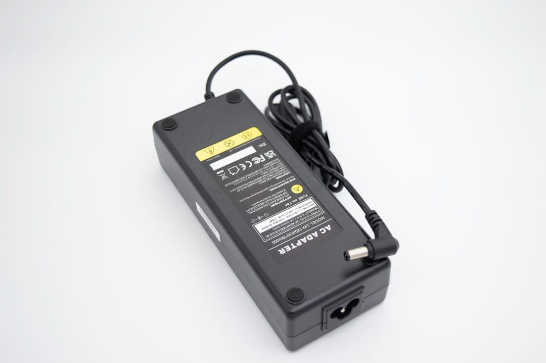GAMING LAPTOP ADAPTER 19V 6.3A / 5.5*2.5 / 120W