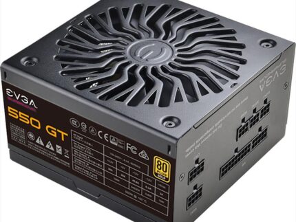 PSU 550W EVGA 550 GT 80 Plus GOLD, MODULAR, 220-GT-0550-Y2